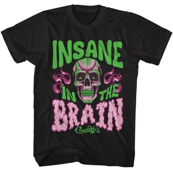 Cypress Hill Insane In The Brain Hip Hop Rap Graphic T-Shirt Music Fan Gift 79 - Picture 1 of 6
